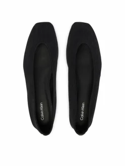 Ballerine Square Ballerina Aop Mesh HW0HW02937 Nero