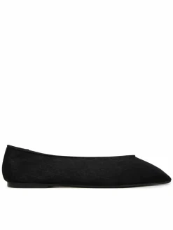 Ballerine Square Ballerina Aop Mesh HW0HW02937 Nero
