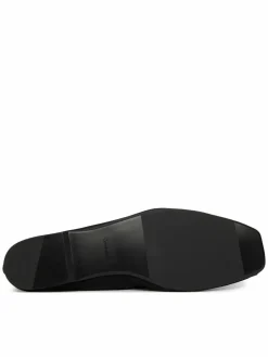 Ballerine Square Ballerina Aop Mesh HW0HW02937 Nero