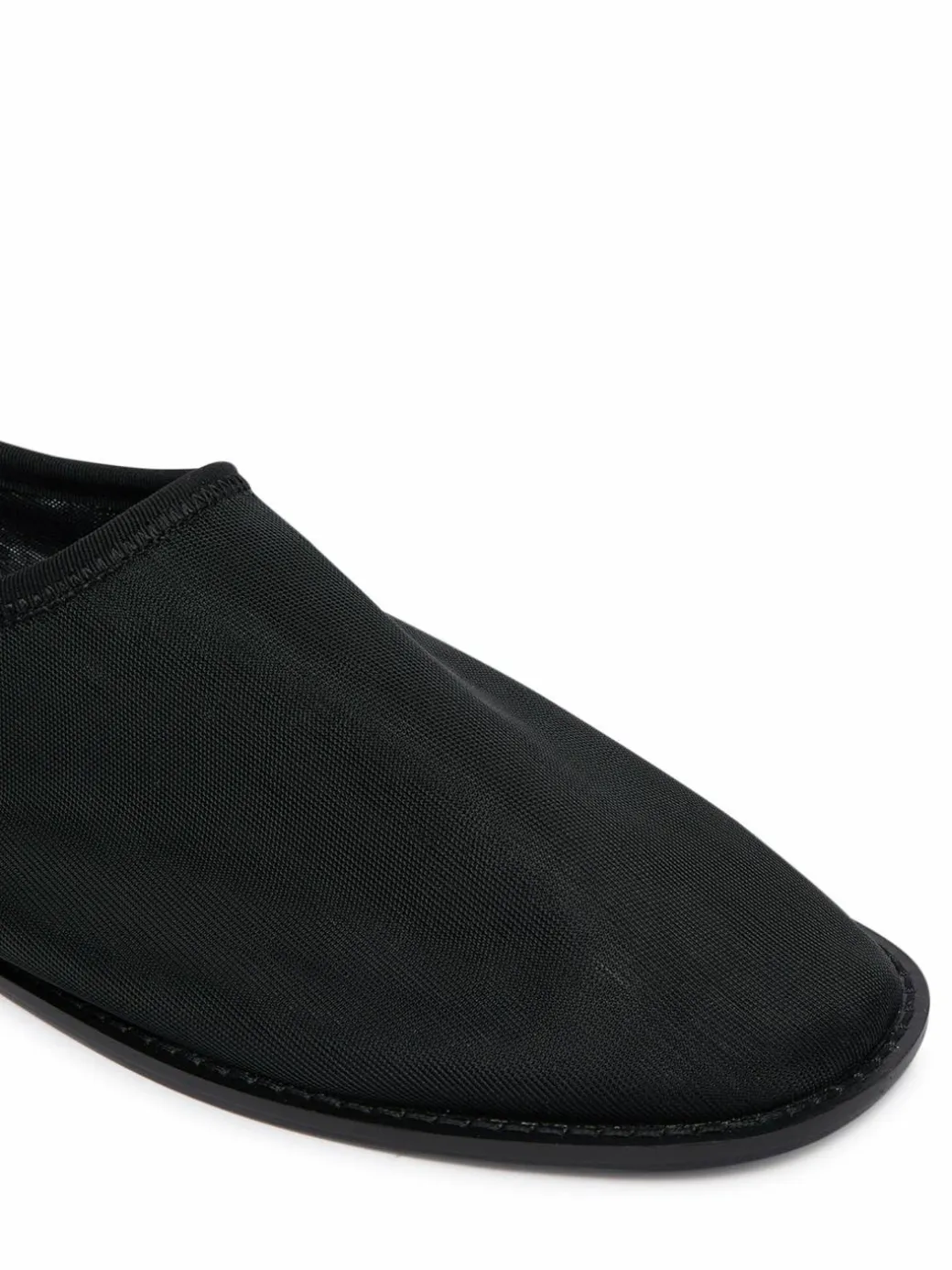 Ballerine Stretch Ballerina Shoe Spac Mesh HW0HW03041 Nero