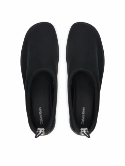 Ballerine Stretch Ballerina Shoe Spac Mesh HW0HW03041 Nero