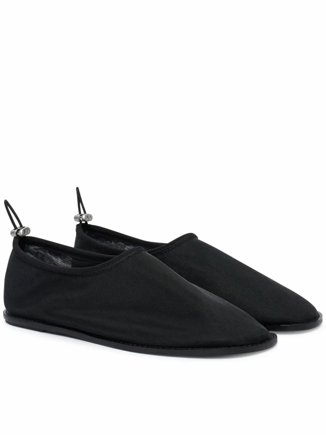 Ballerine Stretch Ballerina Shoe Spac Mesh HW0HW03041 Nero