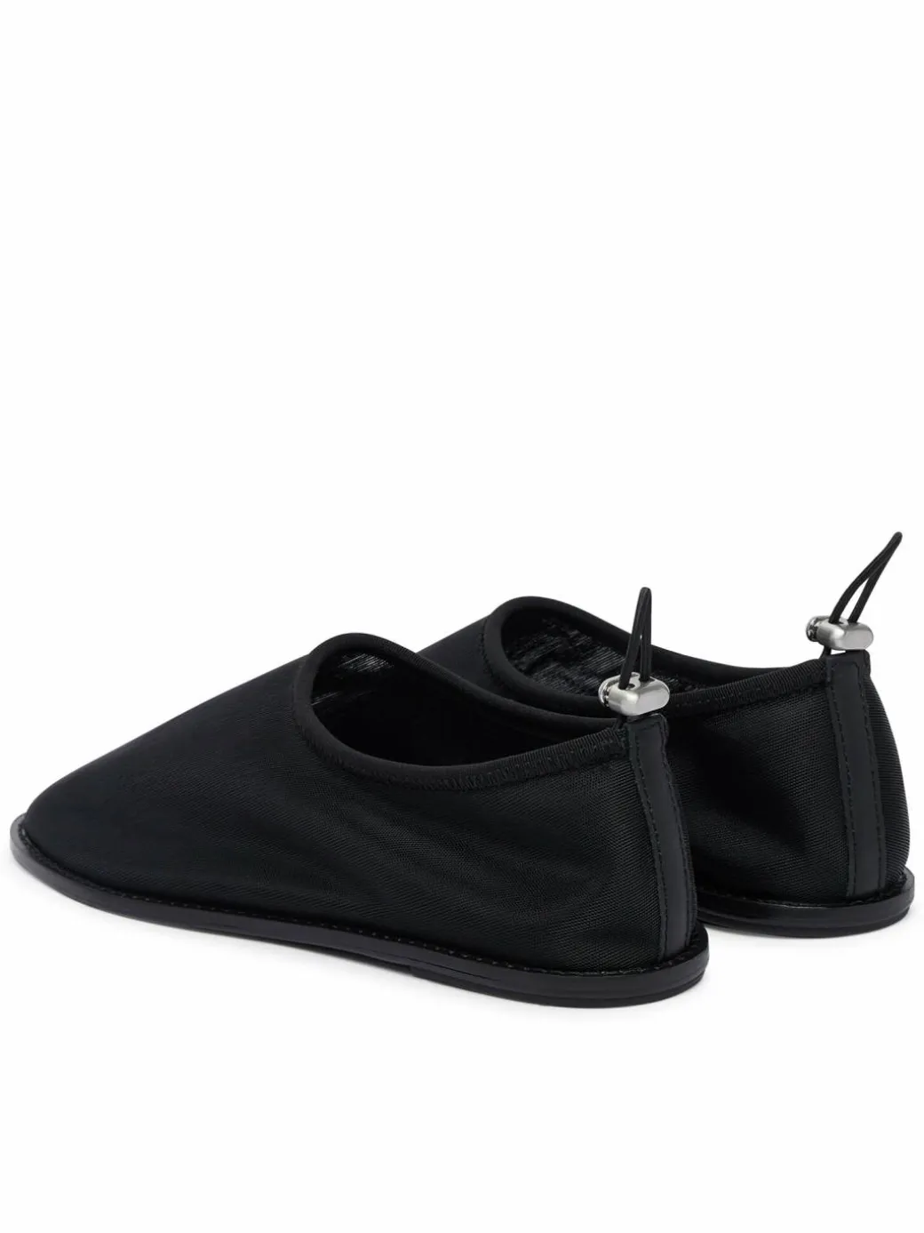 Ballerine Stretch Ballerina Shoe Spac Mesh HW0HW03041 Nero