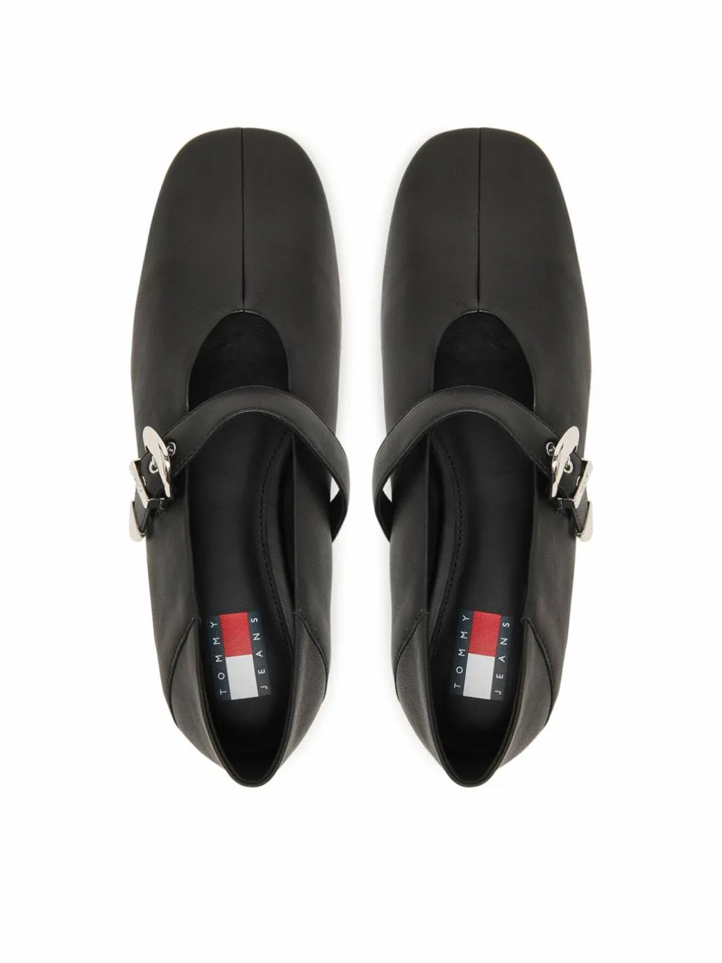 Ballerine Tjw Ballerina Nappa Leather EN0EN03043 Nero