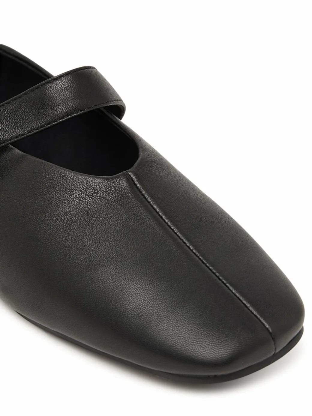 Ballerine Tjw Ballerina Nappa Leather EN0EN03043 Nero