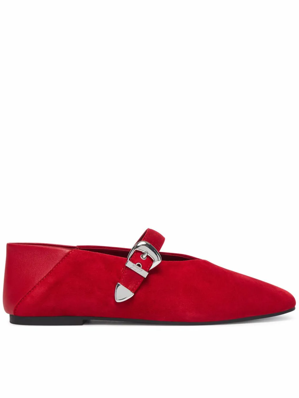 Ballerine Tjw Ballerina Suede EN0EN03067 Rosso