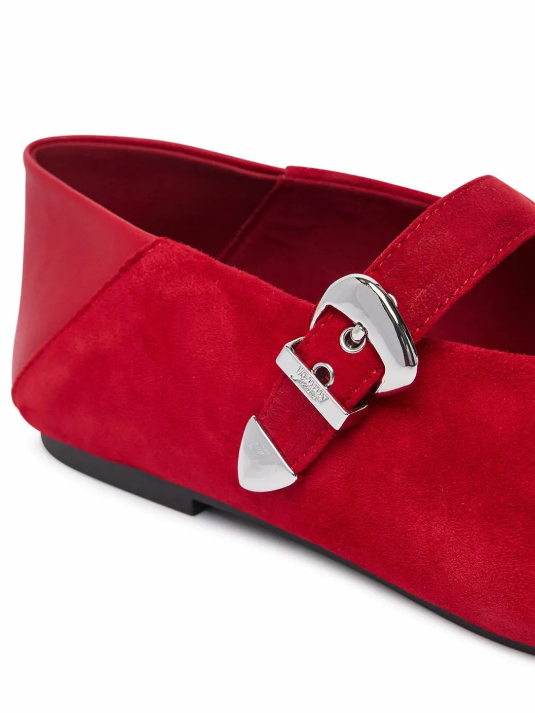 Ballerine Tjw Ballerina Suede EN0EN03067 Rosso