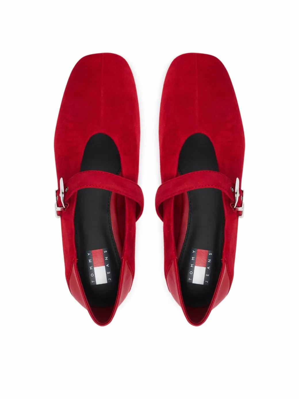 Ballerine Tjw Ballerina Suede EN0EN03067 Rosso