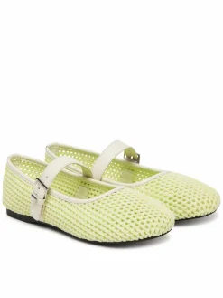 Ballerine Tjw Knitted Ballerina EN0EN03030 Bianco