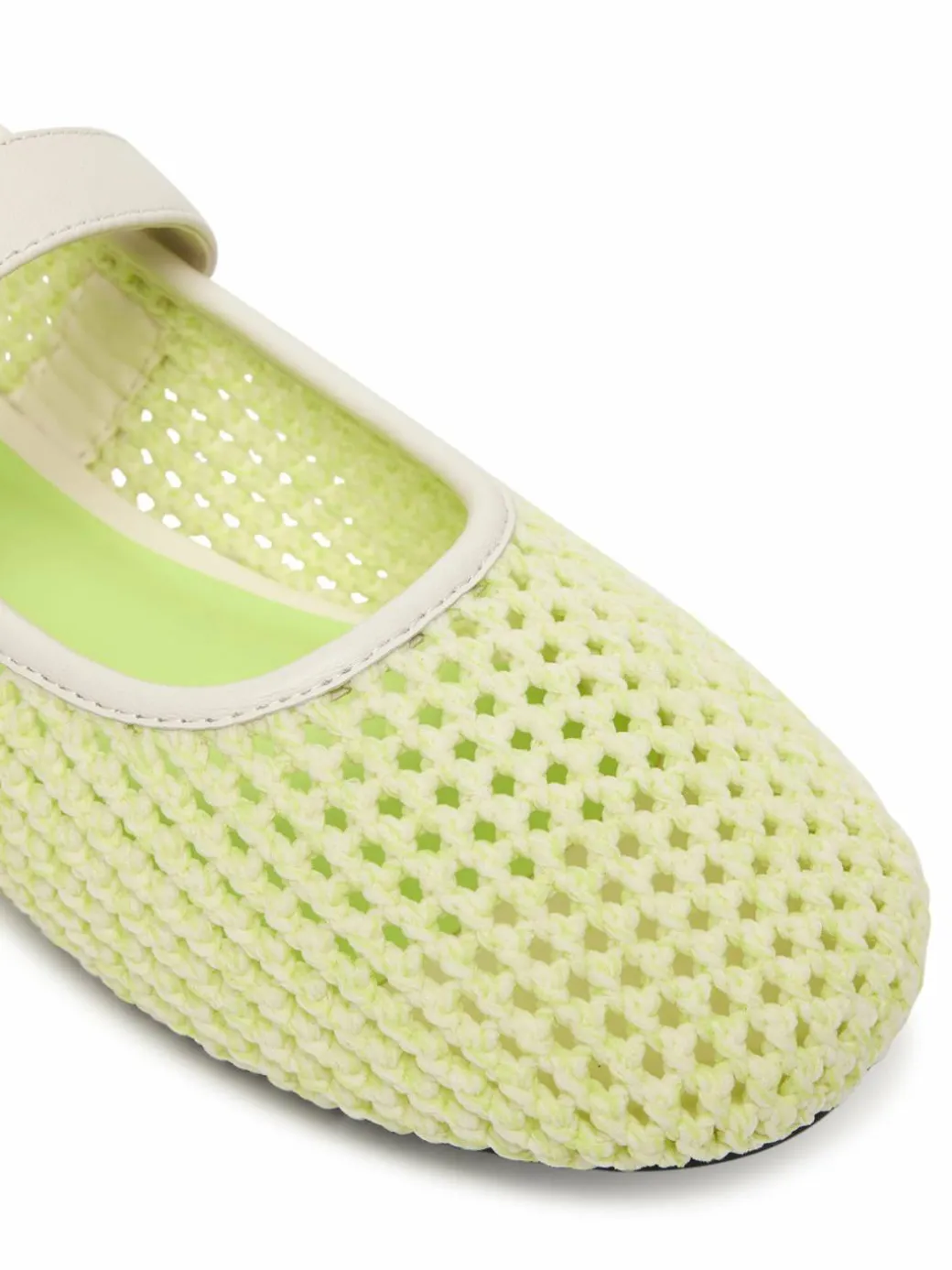 Ballerine Tjw Knitted Ballerina EN0EN03030 Bianco