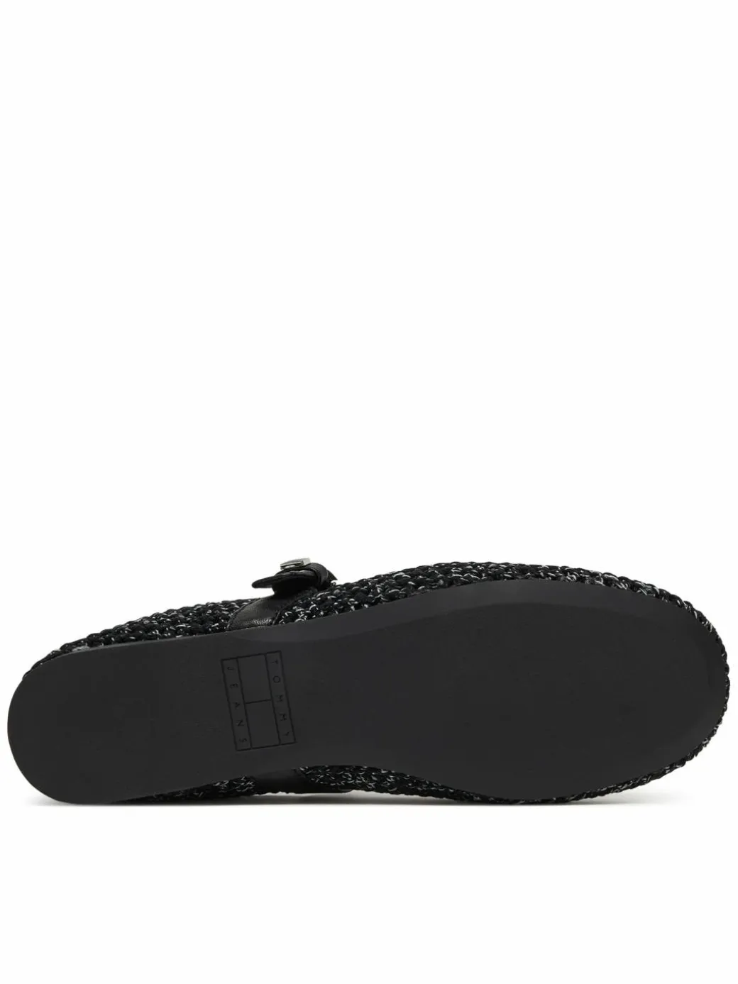 Ballerine Tjw Knitted Ballerina EN0EN03030 Nero