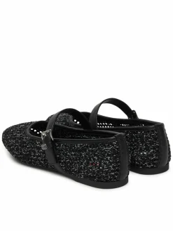 Ballerine Tjw Knitted Ballerina EN0EN03030 Nero