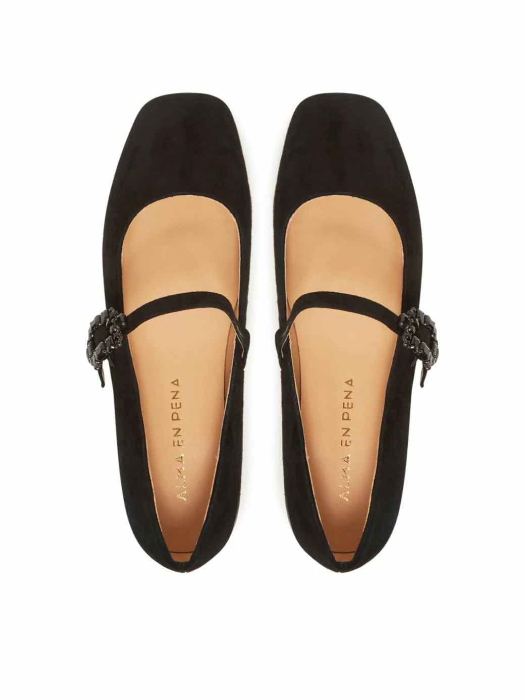 Ballerine V250516 Nero