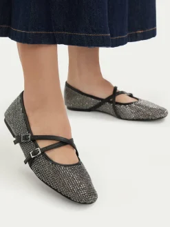 Ballerine Watchlist 11005277 Nero