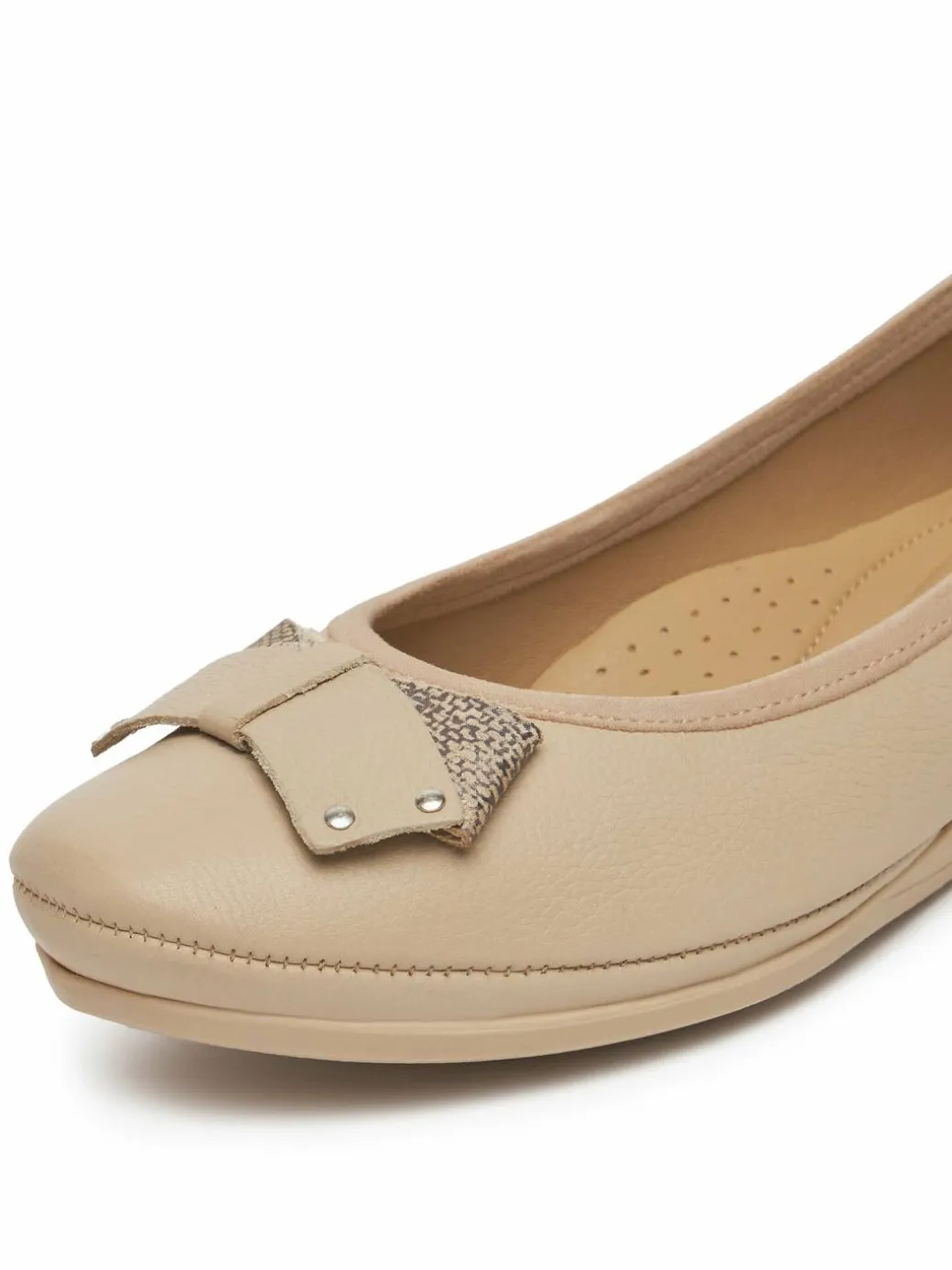 Ballerine WI23-SALMA-06 Beige