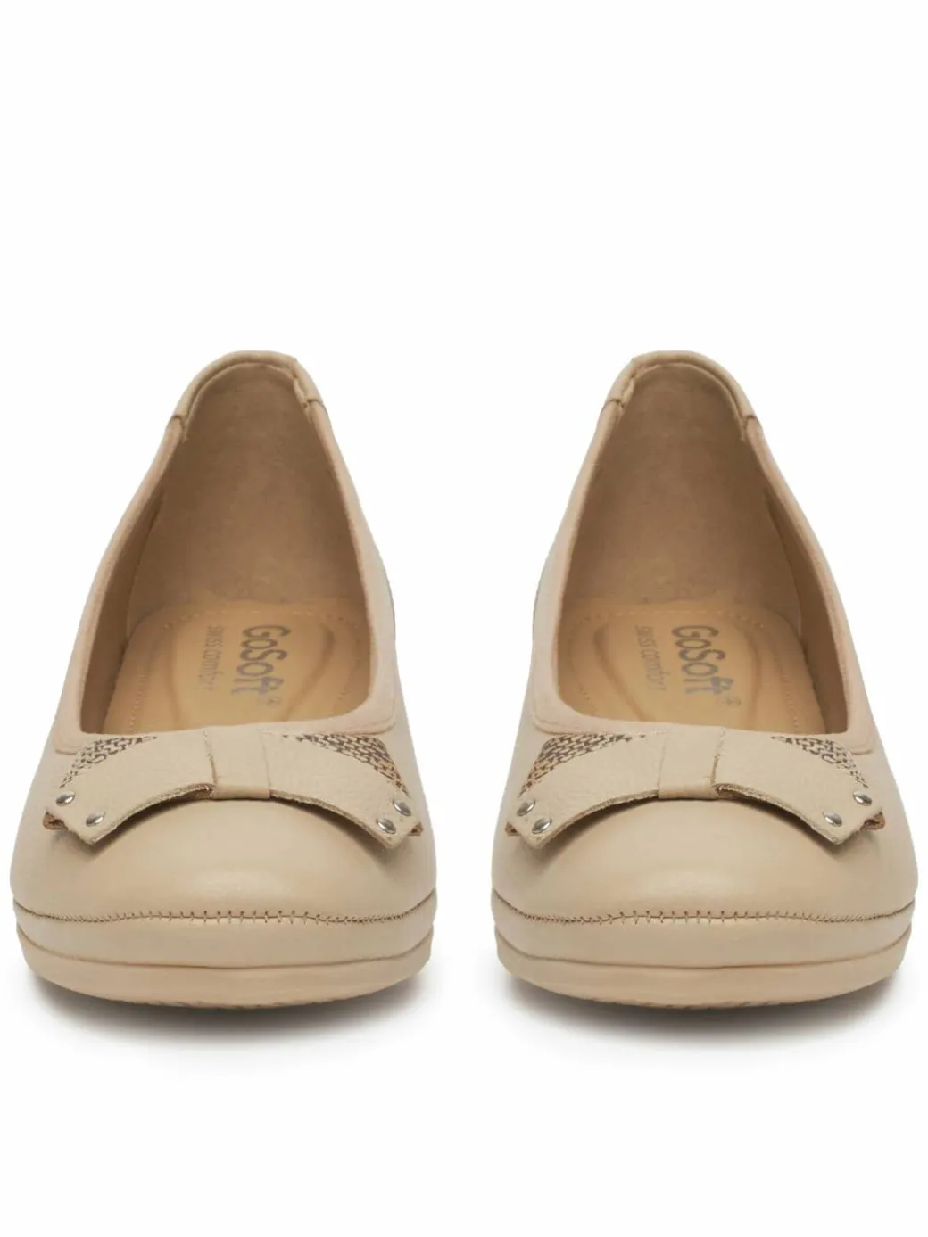 Ballerine WI23-SALMA-06 Beige