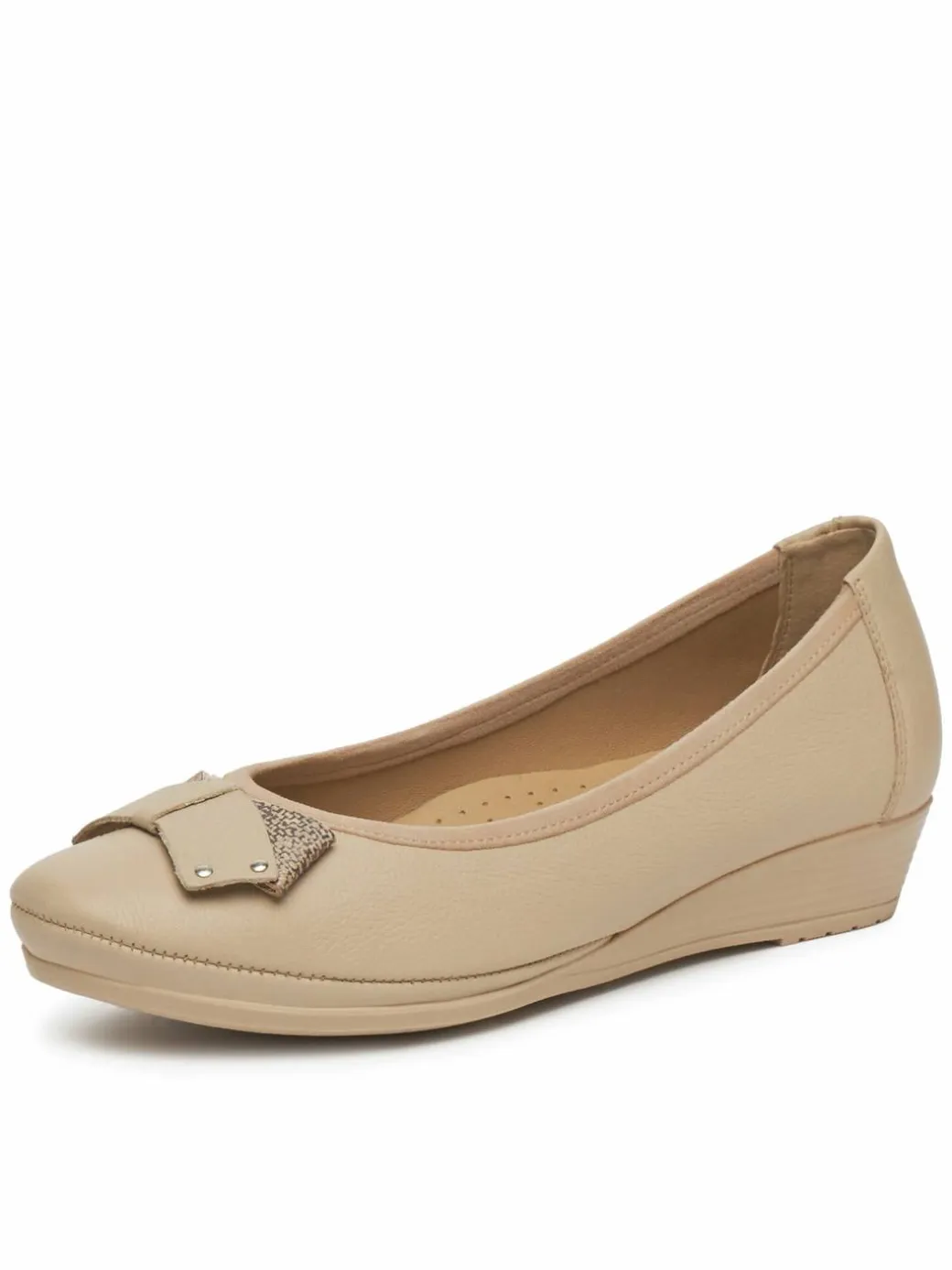 Ballerine WI23-SALMA-06 Beige