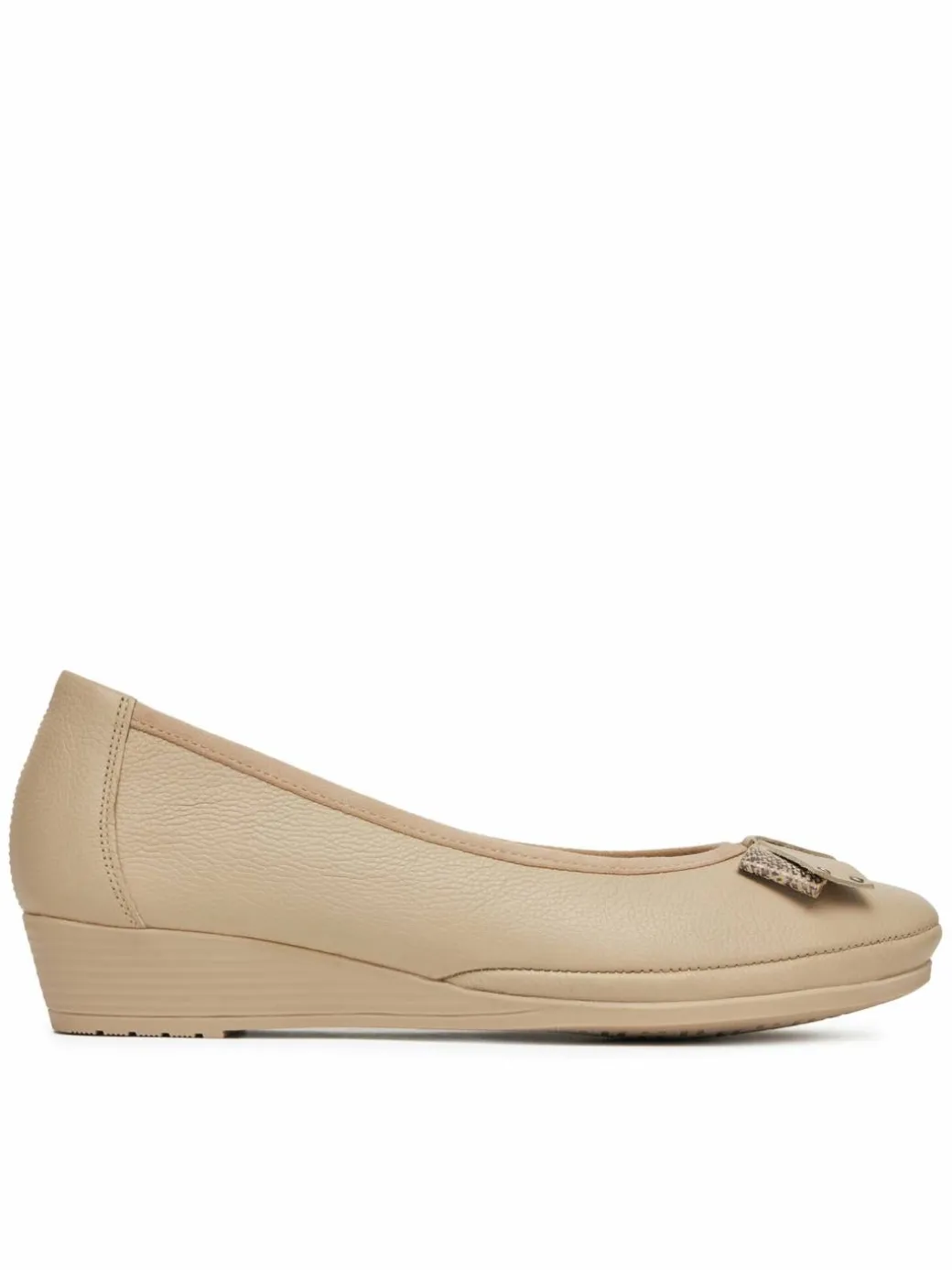 Ballerine WI23-SALMA-06 Beige
