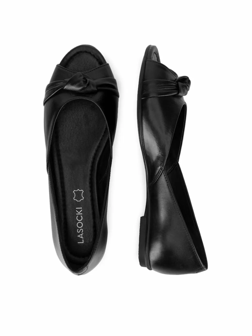 Ballerine WI23-SORANO-11 Nero