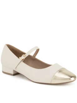 Ballerine WS24040-02 Beige