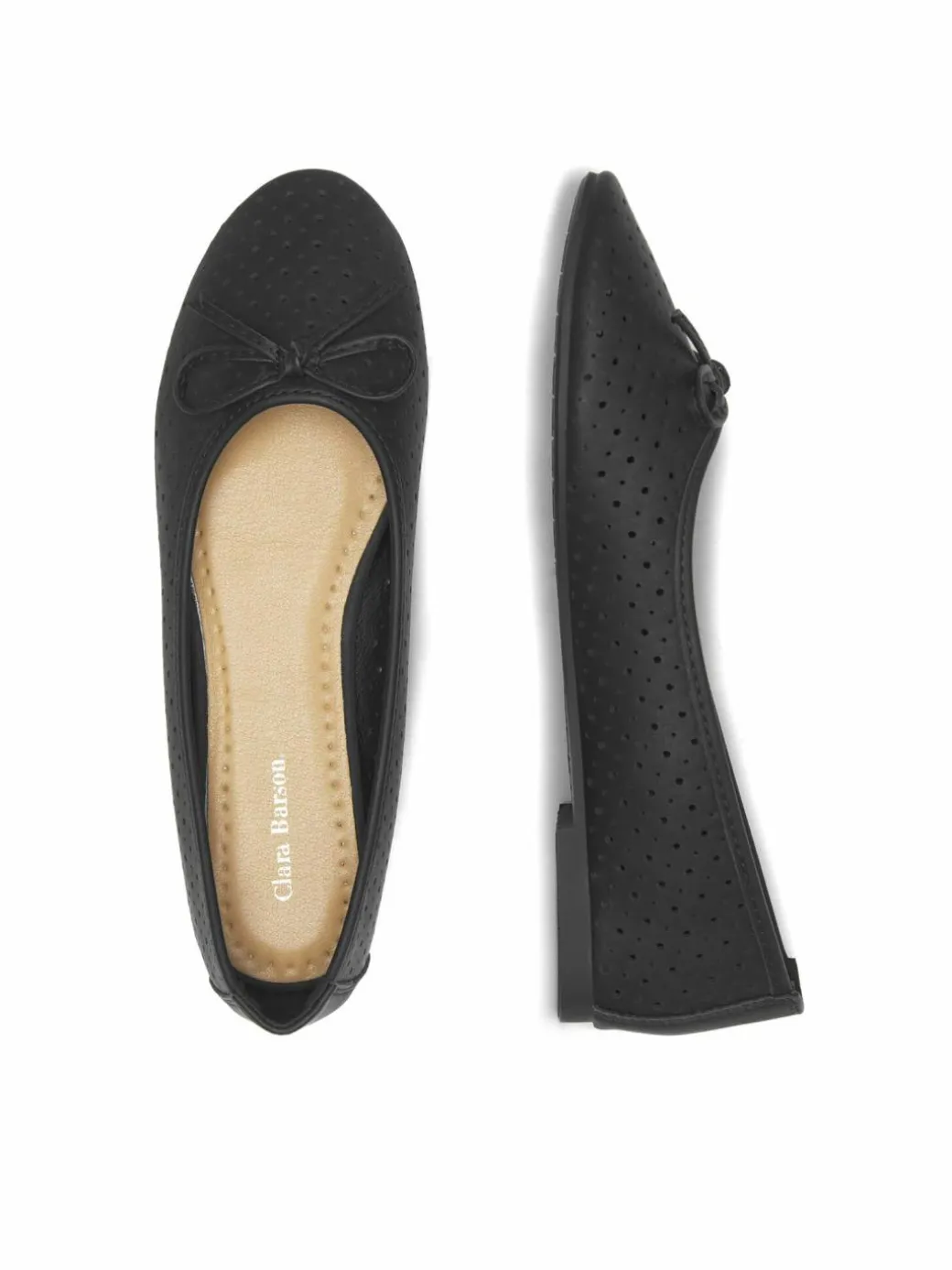 Ballerine WS6027-02 Nero