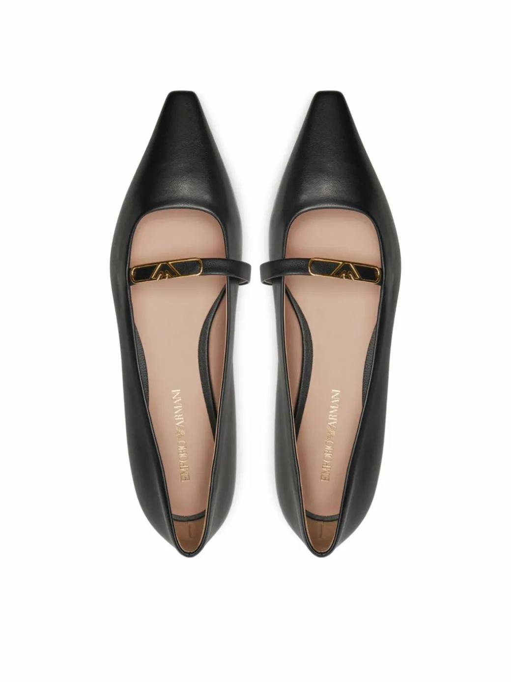 Ballerine X3D295 XF271 00002 Nero