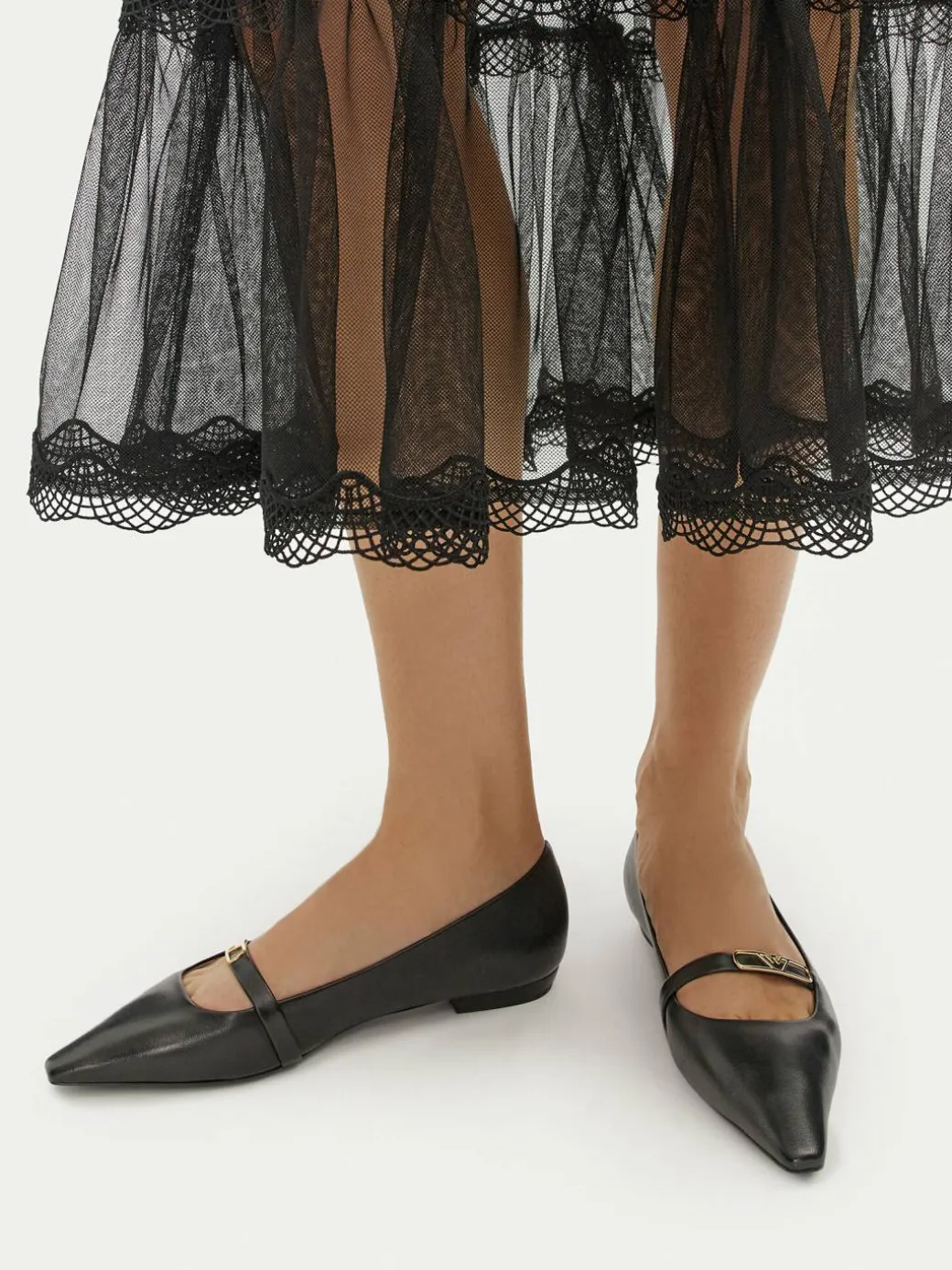 Ballerine X3D295 XF271 00002 Nero