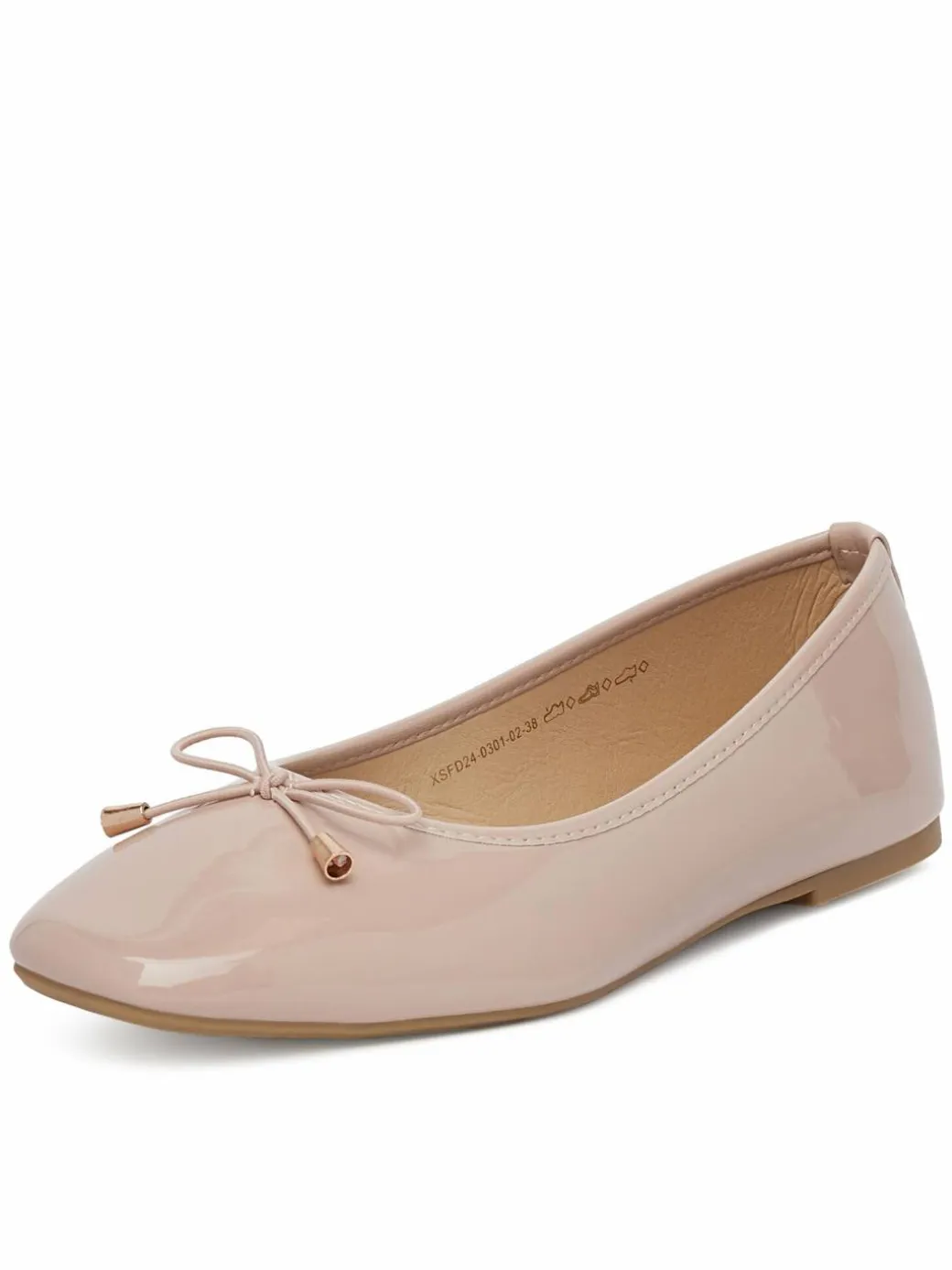 Ballerine XSFD24-0301-02 Beige