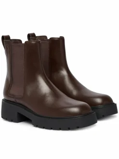 Chelsea Chunky Chelsea Boot Pol Lth HW0HW03267 Nero
