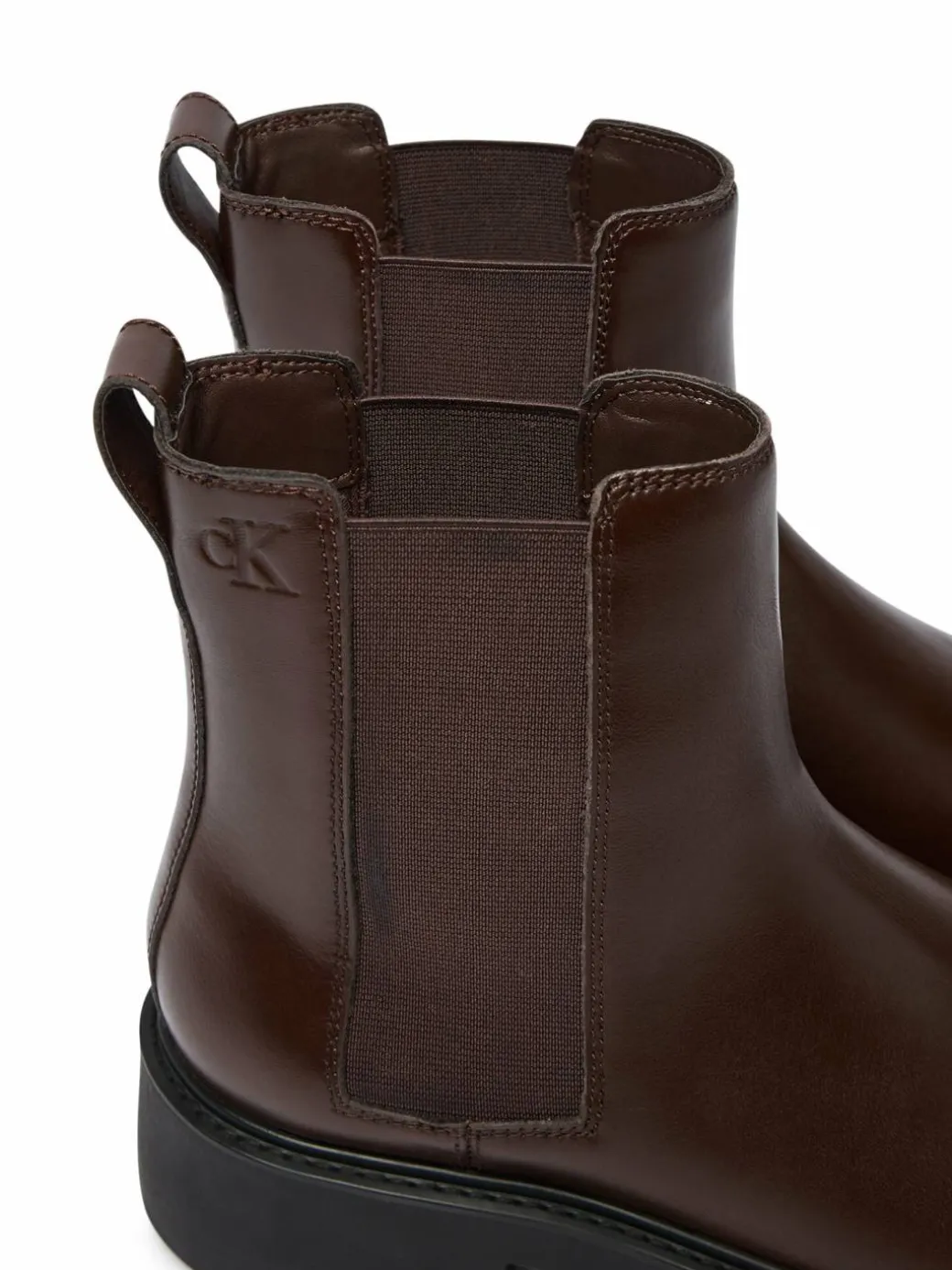 Chelsea Chunky Chelsea Boot Pol Lth HW0HW03267 Nero