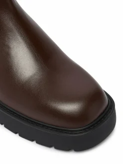 Chelsea Chunky Chelsea Boot Pol Lth HW0HW03267 Nero