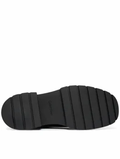 Chelsea Chunky Chelsea Boot Pol Lth HW0HW03267 Nero