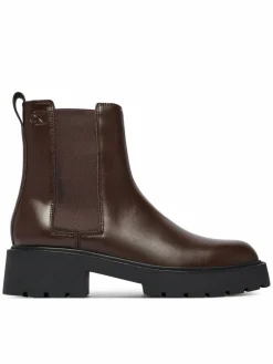 Chelsea Chunky Chelsea Boot Pol Lth HW0HW03267 Nero