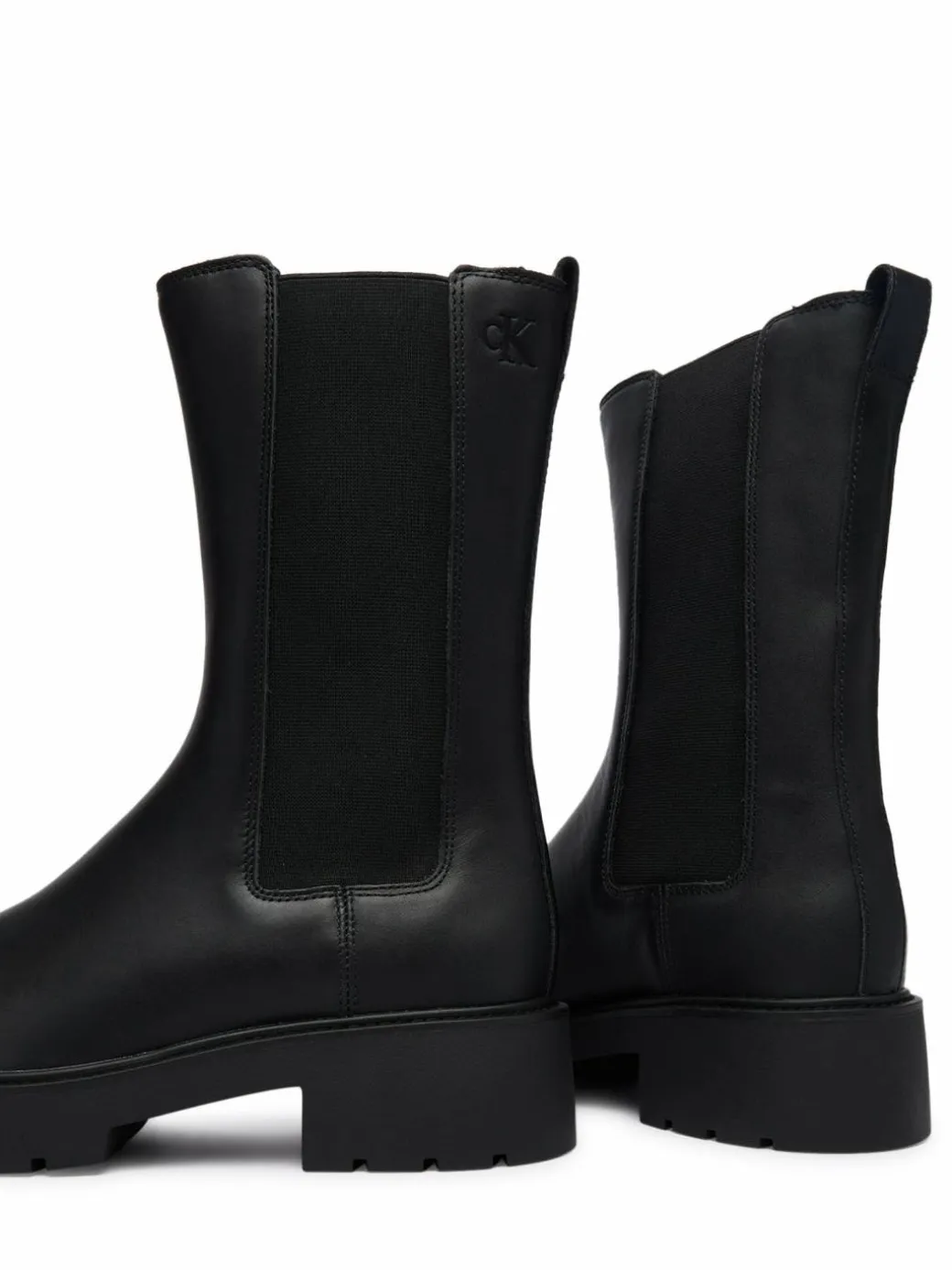 Chelsea Chunky High Chelsea YW0YW01909 Nero