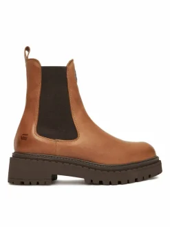 Chelsea EO-DAMLA-25FW26 Marrone