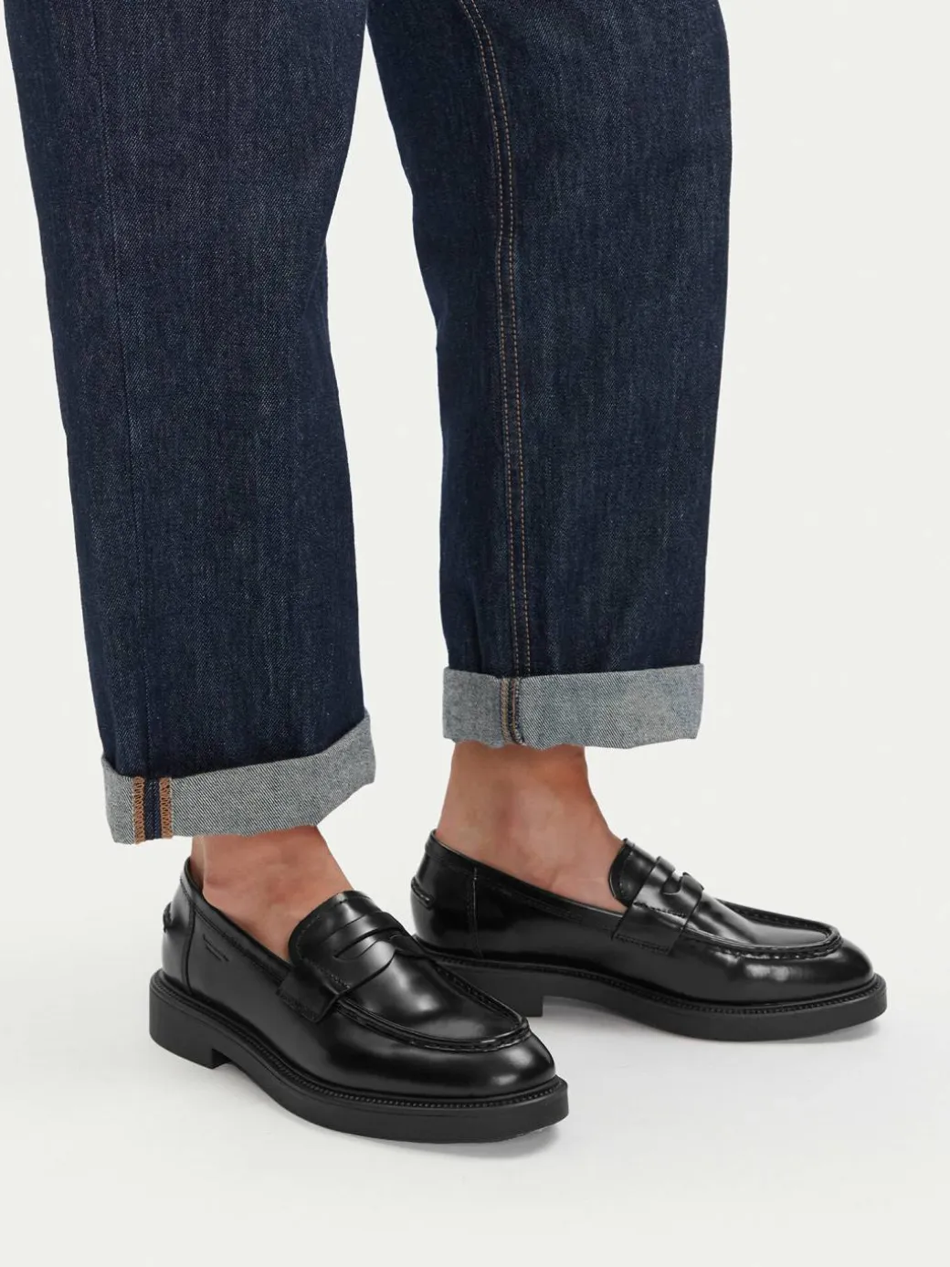 Chunky loafers Alex W 4448-304-20 Nero