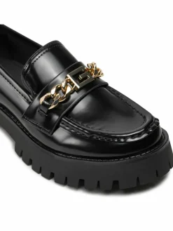Chunky loafers Almosty FLTALM ELE14 Nero