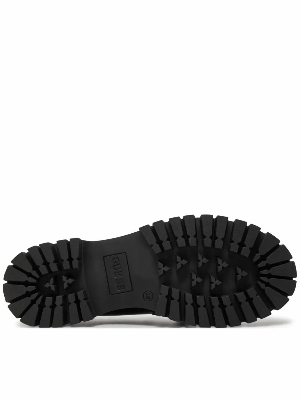 Chunky loafers Almosty FLTALM ELE14 Nero