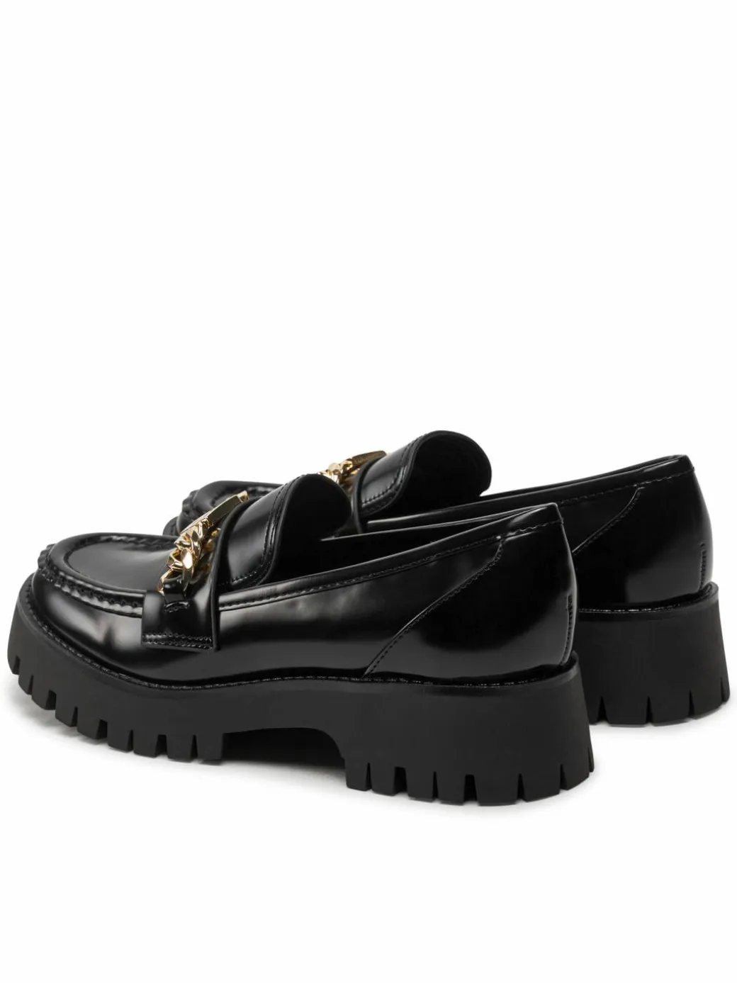 Chunky loafers Almosty FLTALM ELE14 Nero