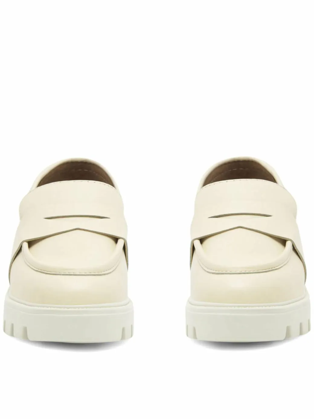 Chunky loafers AMANTEA-E23-28180NAP Beige