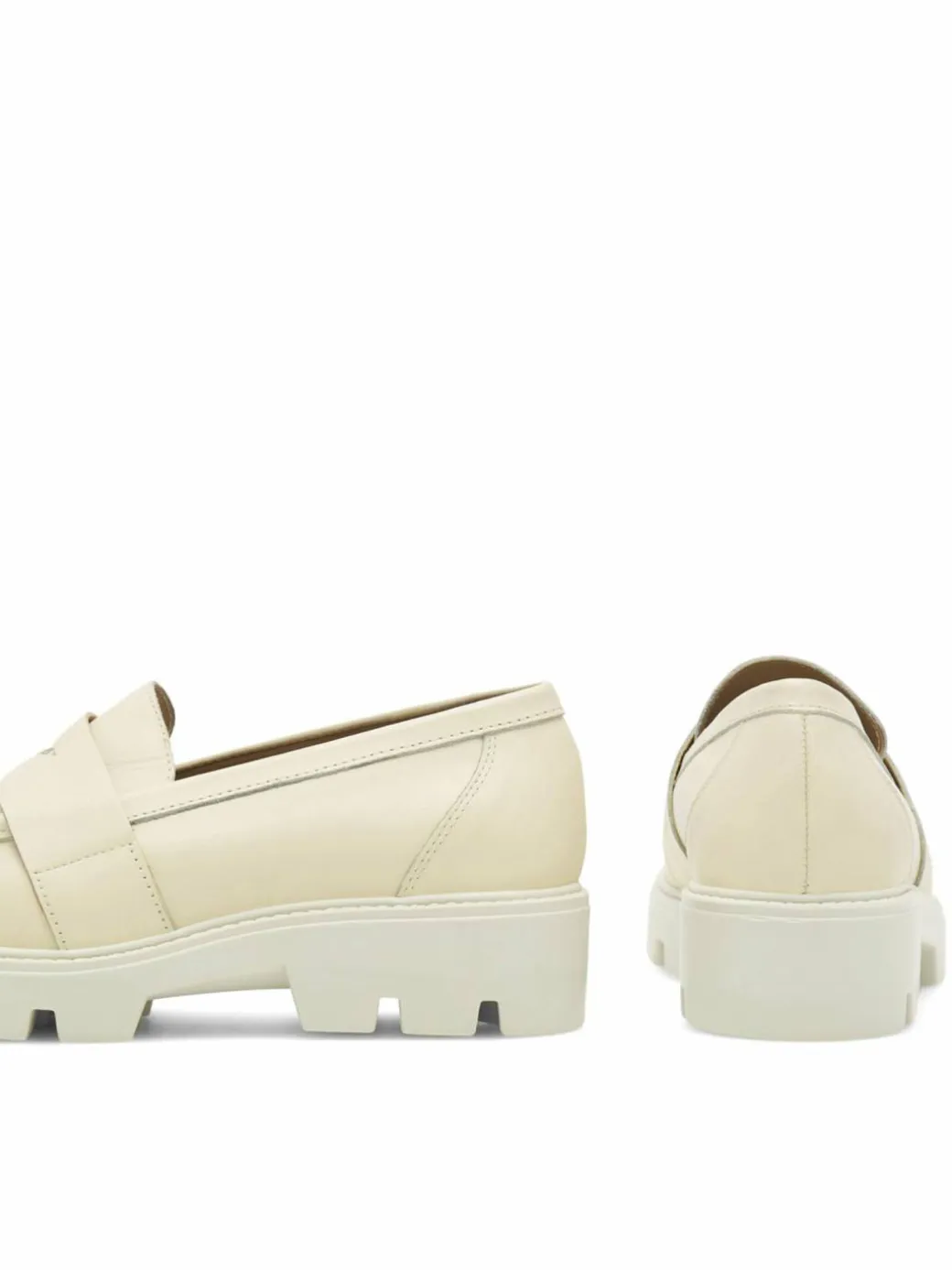 Chunky loafers AMANTEA-E23-28180NAP Beige