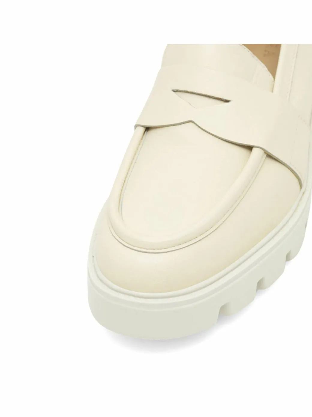 Chunky loafers AMANTEA-E23-28180NAP Beige