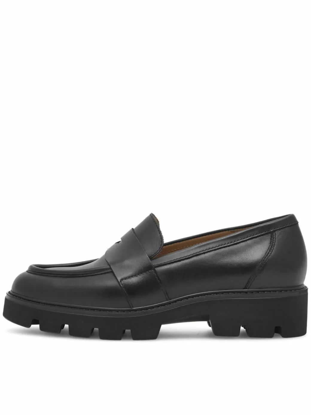 Chunky loafers AMANTEA-E23-28180NAP Nero