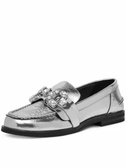 Chunky loafers AMARYLLIS-V1792B-315 Argento