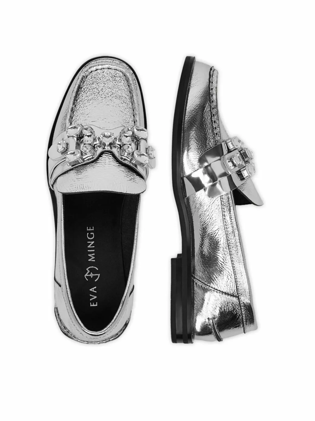 Chunky loafers AMARYLLIS-V1792B-315 Argento