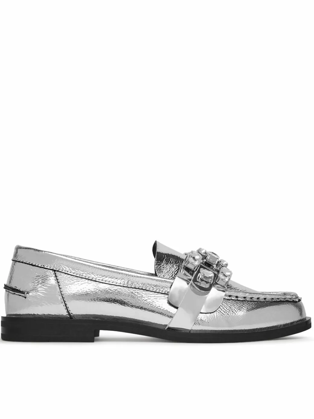 Chunky loafers AMARYLLIS-V1792B-315 Argento