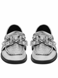 Chunky loafers AMARYLLIS-V1792B-315 Argento