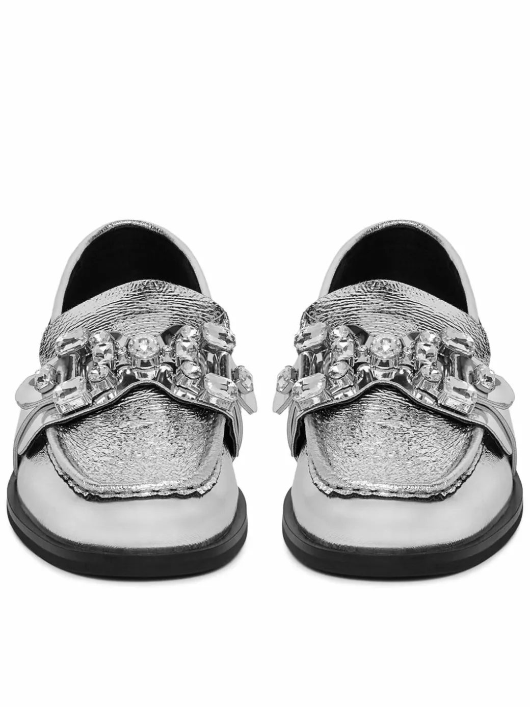 Chunky loafers AMARYLLIS-V1792B-315 Argento
