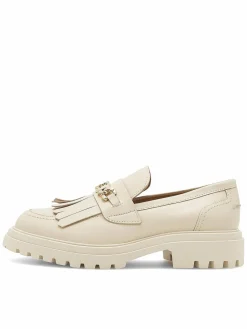 Chunky loafers ANGE-1018 Beige