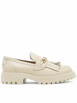 Chunky loafers ANGE-1018 Beige